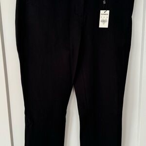 NWT Express Skinny Mid Rise Black Dress Pants